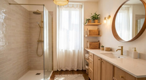 Programme immobilier neuf RUE JOUALLAN - Saint-Brieuc appartement réhabilité avec cachet en cœur de ville (22000) - Référence : 17409