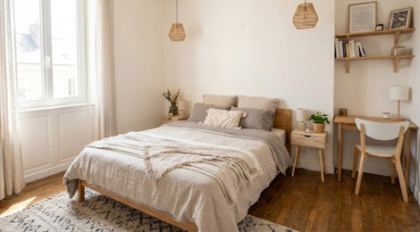 Programme immobilier neuf RUE JOUALLAN - Saint-Brieuc appartement réhabilité avec cachet en cœur de ville (22000) - Référence : 17409