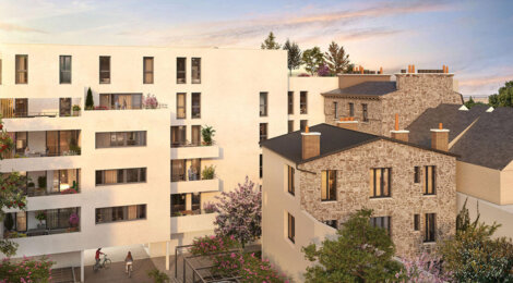 Programme immobilier neuf Kalon An Arvor - Saint-Brieuc cœur de ville à deux pas des commerces (22000) - Référence : 14664