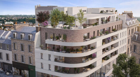 Programme immobilier neuf Kalon An Arvor - Saint-Brieuc cœur de ville à deux pas des commerces (22000) - Référence : 14664