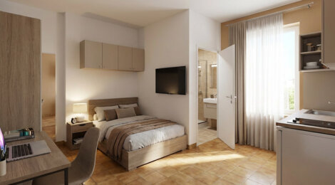 Programme immobilier neuf BOULEVARD DE LA COMMUNE - Saint-Brieuc studio bis à réhabiliter proche centre (22000) - Référence : 14669
