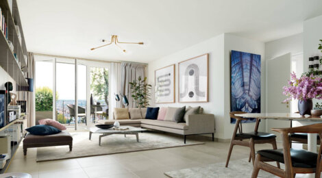 Programme immobilier neuf Villa Moraines - Saint-Cergues cadre naturel proche de la Suisse (74140) - Référence : 16176