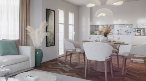 Programme immobilier neuf Résidence Longchamp - Saint Cloud appartements lumineux près des quais de Seine (92210) - Référence : 17474