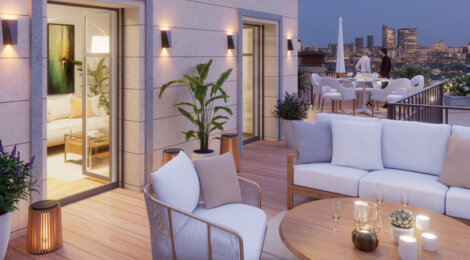 Programme immobilier neuf Résidence Longchamp - Saint Cloud appartements lumineux près des quais de Seine (92210) - Référence : 17474
