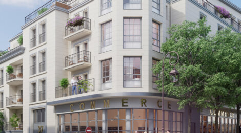 Programme immobilier neuf Résidence Longchamp - Saint Cloud appartements lumineux près des quais de Seine (92210) - Référence : 17474