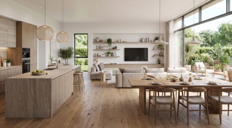 Programme immobilier neuf 90 REPUBLIQUE - Saint-Cloud résidence élégante proche lignes L et U (92210) - Référence : 17758