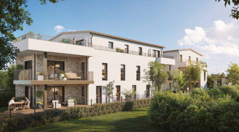 Programme immobilier neuf Domaine des Cerisiers - Saint-Cyr-au-Mont-d'Or réhabilitation proche de Lyon (69450) - Référence : 12817