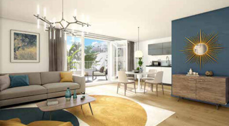 Programme immobilier neuf Domaine d'Hélène - Saint-Cyr-l'Ecole : appartements et villas-appartements neufs du studio au T5 proche du RER C (78210) - Référence : 9679
