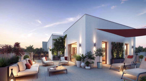 Programme immobilier neuf Domaine d'Hélène - Saint-Cyr-l'Ecole : appartements et villas-appartements neufs du studio au T5 proche du RER C (78210) - Référence : 9679