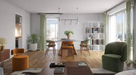 Programme immobilier neuf Les Terrasses d'Héloise - Saint-Cyr-l’École proche  de la gare (78210) - Référence : 16360