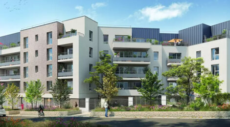 Programme immobilier neuf Les Terrasses d'Héloise - Saint-Cyr-l’École proche  de la gare (78210) - Référence : 16360