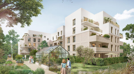 Programme immobilier neuf L'ENVOL - Saint-Cyr-l'École proche du tram T13 (78210) - Référence : 16361