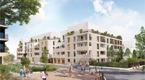Programme immobilier neuf L'ENVOL - Saint-Cyr-l'École proche du tram T13 (78210) - Référence : 16361
