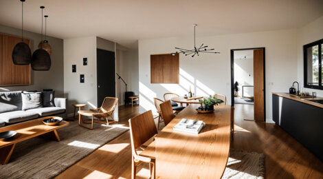 Programme immobilier neuf ALMERIA - Saint-Cyr-l'École proche RER C, Transilien N et U et tram T13 (78210) - Référence : 16359