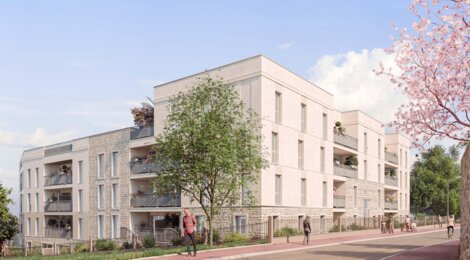 Programme immobilier neuf ALMERIA - Saint-Cyr-l'École proche RER C, Transilien N et U et tram T13 (78210) - Référence : 16359