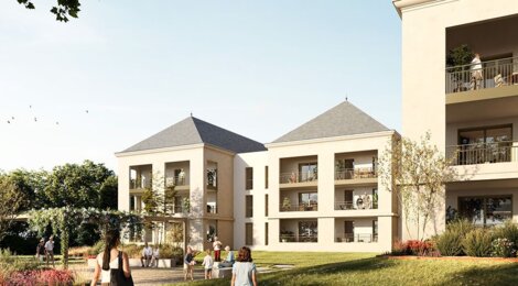 Programme immobilier neuf L'Eclat - Saint-Cyr-sur-Loire à 12 min du centre de Tours (37540) - Référence : 17986