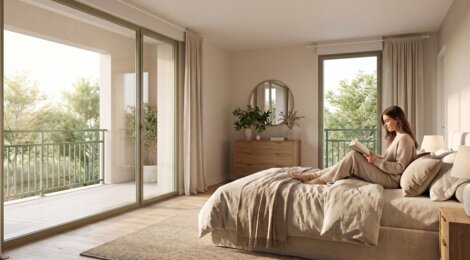 Programme immobilier neuf L'Eclat - Saint-Cyr-sur-Loire à 12 min du centre de Tours (37540) - Référence : 17986