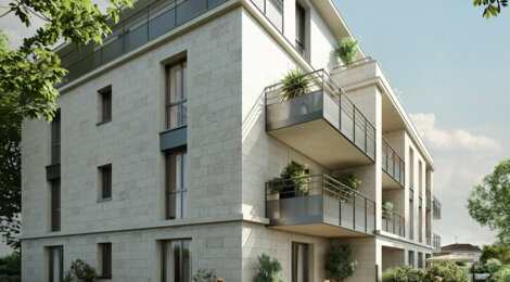 Programme immobilier neuf Eugénie - Saint-Cyr-sur-Loire proche  de Tours (37540) - Référence : 15325