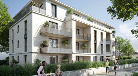 Programme immobilier neuf Eugénie - Saint-Cyr-sur-Loire proche  de Tours (37540) - Référence : 15325