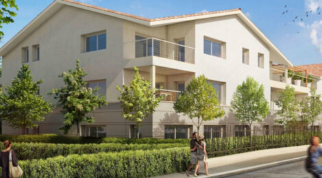 Programme immobilier neuf RÉSIDENCE AZUR - Saint-Cyr-sur-Mer : Appartements T2–T3 avec balcons, terrasses et luminosité naturelle proche des commerces (83270) - Référence : 11989