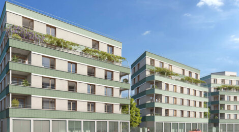 Programme immobilier neuf Reflets - Saint-Denis à 3min à pied du métro 13 (93200) - Référence : 16595