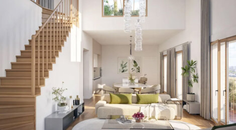 Programme immobilier neuf TIME - Saint-Denis à deux pas du métro 12 (93200) - Référence : 16659