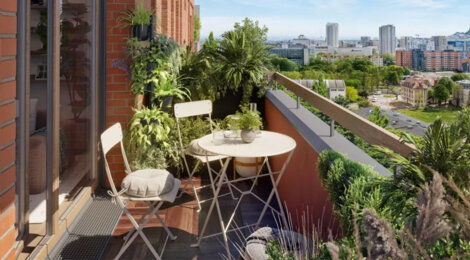 Programme immobilier neuf TIME - Saint-Denis à deux pas du métro 12 (93200) - Référence : 16659