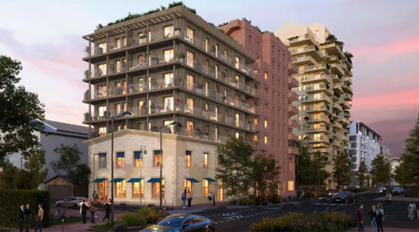 Programme immobilier neuf TIME - Saint-Denis à deux pas du métro 12 (93200) - Référence : 16659