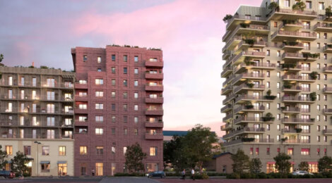 Programme immobilier neuf TIME - Saint-Denis à deux pas du métro 12 (93200) - Référence : 16659