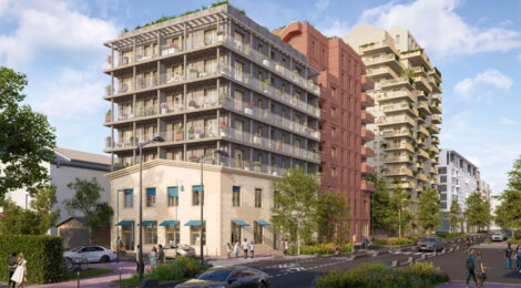 Programme immobilier neuf TIME - Saint-Denis à deux pas du métro 12 (93200) - Référence : 16659