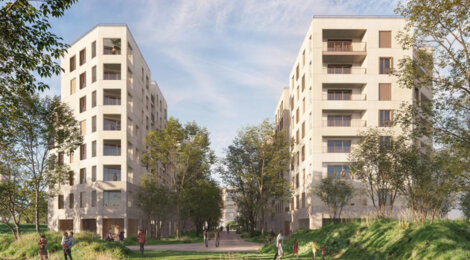 Programme immobilier neuf SAINT DENIS - LES VENELLES DU LANDY - Saint-Denis à deux pas du RER B ET D (93200) - Référence : 16719