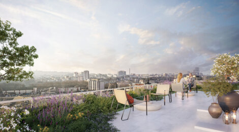 Programme immobilier neuf Les Lumières Pleyel "Hydra" - Saint-Denis à deux pas du RER D Stade de France (93200) - Référence : 16071
