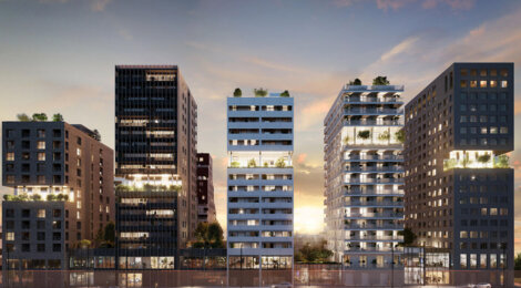 Programme immobilier neuf Les Lumières Pleyel "Filanti" - Saint-Denis à proximité de la gare (93200) - Référence : 16658