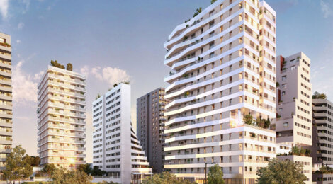 Programme immobilier neuf Les Lumières Pleyel "Filanti" - Saint-Denis à proximité de la gare (93200) - Référence : 16658
