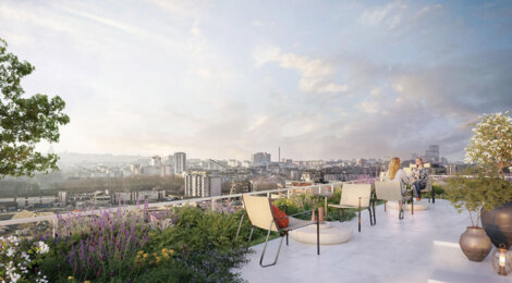 Programme immobilier neuf Les Lumières Pleyel "Filanti" - Saint-Denis à proximité de la gare (93200) - Référence : 16658