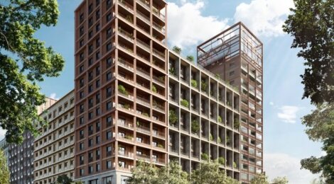 Programme immobilier neuf APOGEE - Saint-Denis : appartements neufs du studio au 5 pièces en village des Athlètes (93200) - Référence : 15431