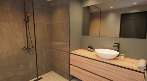 Programme immobilier neuf Résidence FRANCOIS 1er - Saint-Denis : appartements neufs du studio au T4 à 2 min du Jardin de l'État (97400) - Référence : 11136
