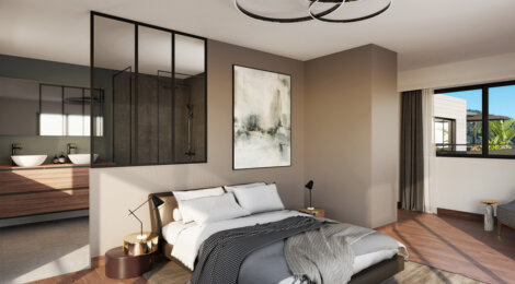 Programme immobilier neuf Résidence FRANCOIS 1er - Saint-Denis : appartements neufs du studio au T4 à 2 min du Jardin de l'État (97400) - Référence : 11136