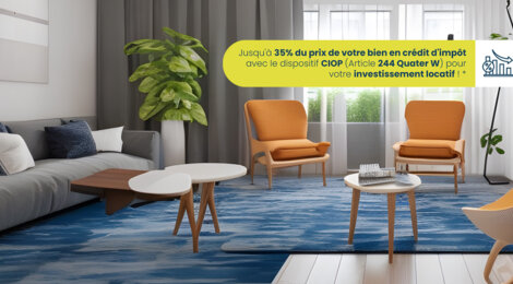 Programme immobilier neuf Les Jardins d'Elya - Saint-Denis : Appartements T3–T5 avec jardins, parkings et normes énergétiques dans le quartier Bellepierre (97400) - Référence : 14260