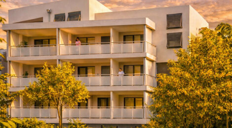 Programme immobilier neuf CALAME - Saint-Denis Bas de Saint-François à La Réunion (97400) - Référence : 17777