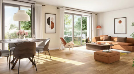 Programme immobilier neuf Le Jade - Saint-Denis cœur du quartier Potier proche RER D et Tram T11 (93200) - Référence : 16660