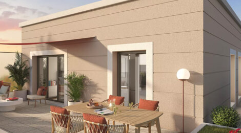 Programme immobilier neuf Le Jade - Saint-Denis cœur du quartier Potier proche RER D et Tram T11 (93200) - Référence : 16660
