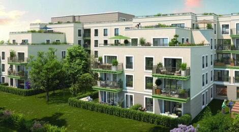 Programme immobilier neuf Le Jade - Saint-Denis cœur du quartier Potier proche RER D et Tram T11 (93200) - Référence : 16660