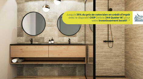 Programme immobilier neuf RESIDENCE LE LINCOLN - Saint-Denis proche centre ville Carré d’Or (97400) - Référence : 12128