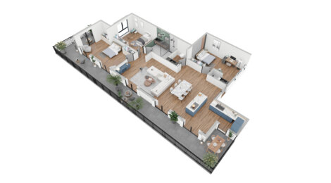 Programme immobilier neuf RESIDENCE LE LINCOLN - Saint-Denis proche centre ville Carré d’Or (97400) - Référence : 12128