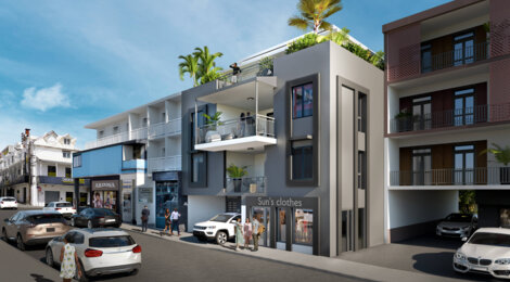 Programme immobilier neuf RESIDENCE LE LINCOLN - Saint-Denis proche centre ville Carré d’Or (97400) - Référence : 12128