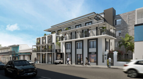 Programme immobilier neuf RESIDENCE LE LINCOLN - Saint-Denis proche centre ville Carré d’Or (97400) - Référence : 12128