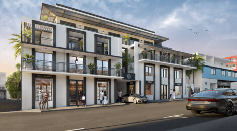 Programme immobilier neuf RESIDENCE LE LINCOLN - Saint-Denis proche centre ville Carré d’Or (97400) - Référence : 12128