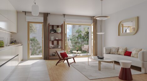 Programme immobilier neuf 214 AVENUE DU PRESIDENT WILSON - Saint-Denis proche du RER B La Plaine Stade de France (93200) - Référence : 16043
