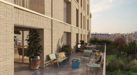 Programme immobilier neuf 214 AVENUE DU PRESIDENT WILSON - Saint-Denis proche du RER B La Plaine Stade de France (93200) - Référence : 16043